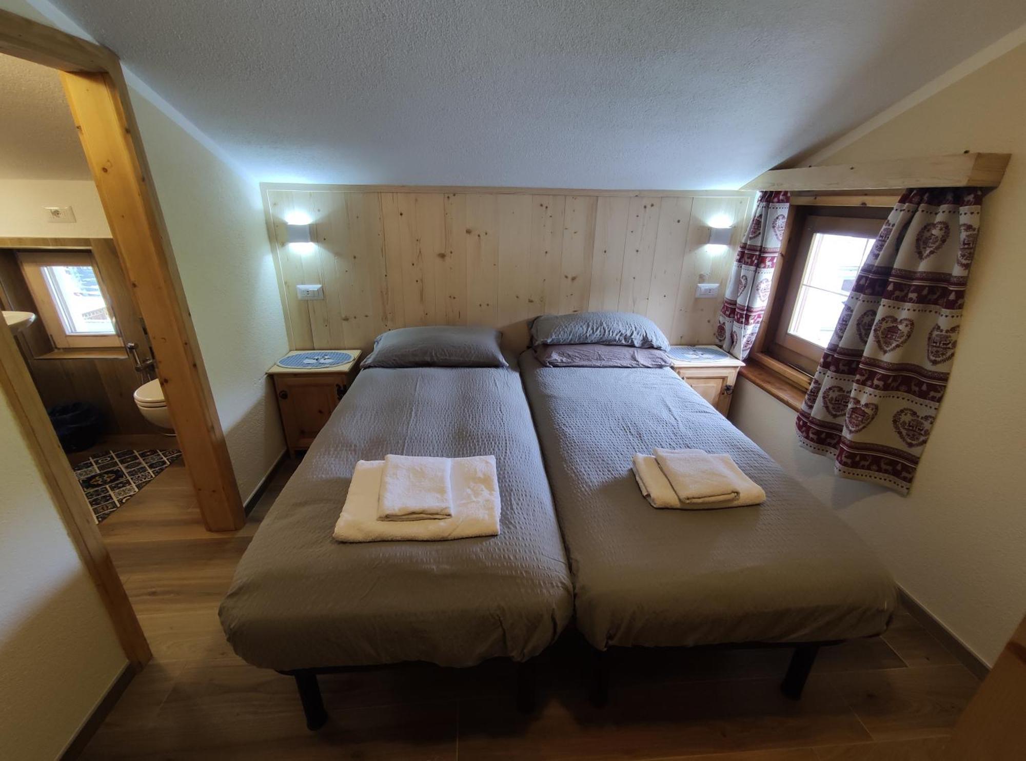 Appartamenti La Romantica Livigno Exterior foto