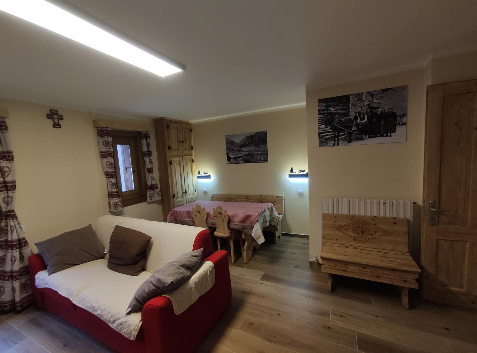 Appartamenti La Romantica Livigno Exterior foto